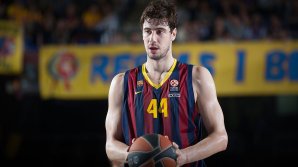 Ante Tomic, protaganostul unei faze memorabile în partida cu Țrvena Zvezda Belgrad din Euroliga de baschet
