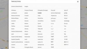 Google Maps are de astăzi versiune în limba română