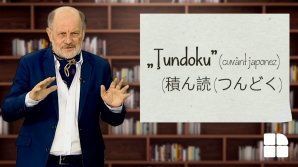 DE VORBĂ DESPRE VORBE cu Vsevolod Cernei. Care este originea și ce înseamnă cuvântul ȚUNDOKU