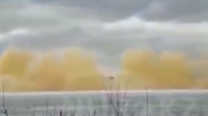 Exces de zel la detonarea gheții în Kazahstan. Unda de șoc a spart geamurile a patru blocuri