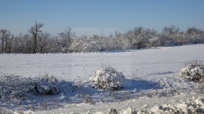GER CUMPLIT în toată ţara. Localitatea unde a fost înregistrată cea mai joasă temperatură, minus 34 de grade Celsius