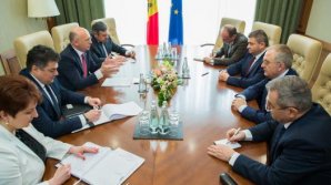 Premierul Pavel Filip: Voi ține la control personal construcția gazoductului Ungheni-Chișinău