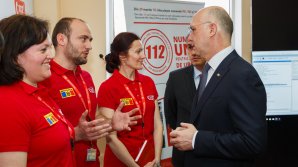 Pavel Filip: Voi – salvatorii, pompierii, medicii, polițiștii, dispecerii de la serviciile de urgență, iar acum și voi, operatorii 112 – sunteți eroii mei 