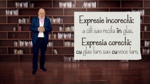 DE VORBĂ DESPRE VORBE cu Vsevolod Cernei. Greşeli privind utilizarea improprie a unor prepoziţii în locul altora