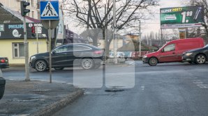 InfoTrafic: Flux majorat de transport pe mai multe străzi din Capitală. Cum se circulă la această oră