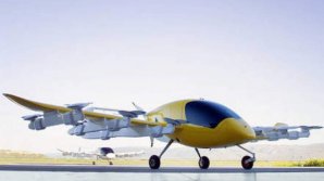 UIMITOR! Cum arată primul TAXI AERIAN electric care se pilotează singur (VIDEO)