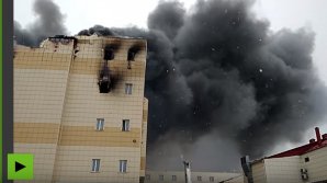 DETALII NOI privind tragedia din Kemerovo. Managerul mall-ului spune CINE şi DE CE AR FI PROVOCAT INCENDIUL DEVASTATOR