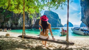 Accesul bărbaților este interzis! Insula pe care femeile se relaxează fără reprezentanţii sexului puternic