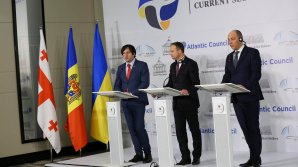 #parl4sec. Moldova, Georgia și Ucraina își unesc forțele pentru promovarea politicilor de apărare și securitate comune