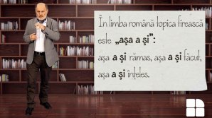 DE VORBĂ DESPRE VORBE cu Vsevolod Cernei. Ce înseamnă expresia AȘA ȘI