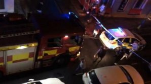 Cel puţin 13 oameni au fost răniţi într-un club de noapte din Londra, după ce un bărbat a intrat cu maşina în local (VIDEO)