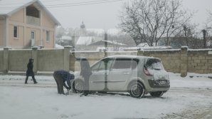 Comunicat de la Primărie: 36 de utilaje ajutate de polițiștii INP, intervin pe străzile din Capitală: Circulația transportului public 