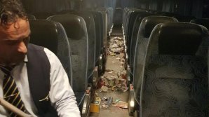 NESIMŢIRE! Dezastrul lăsat de o clasă de elevi în programul "Școala altfel"