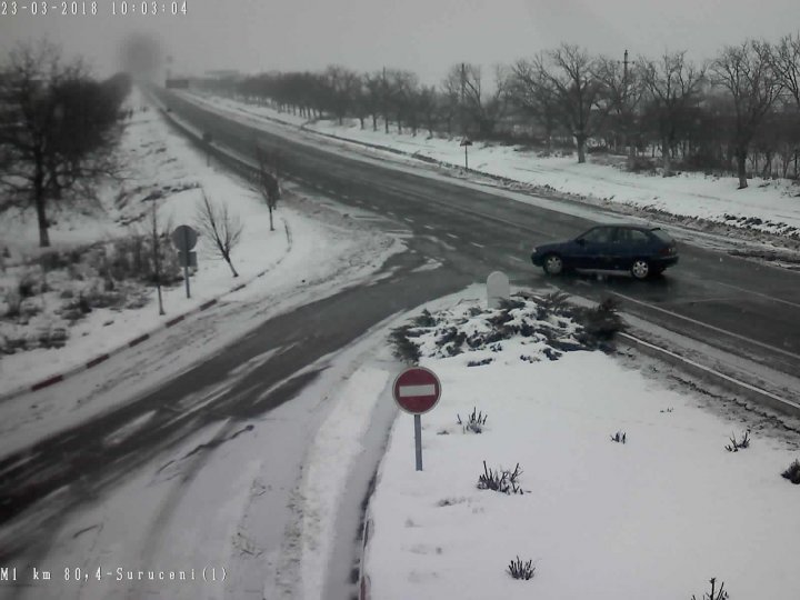 COD GALBEN DE VREME REA ÎN MOLDOVA! Zăpadă abundentă în sudul țării. Cum se circulă pe drumurile din țară (FOTO) 