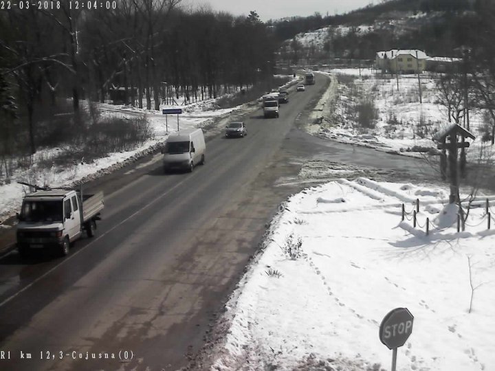 COD GALBEN DE VREME REA ÎN MOLDOVA! Zăpadă abundentă în sudul țării. Cum se circulă pe drumurile din țară (FOTO) 