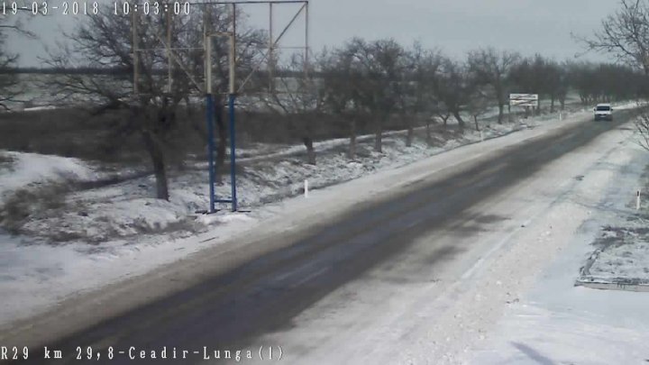 COD GALBEN DE VREME REA ÎN MOLDOVA! Cum se circulă pe drumurile din țară (GALERIE FOTO)