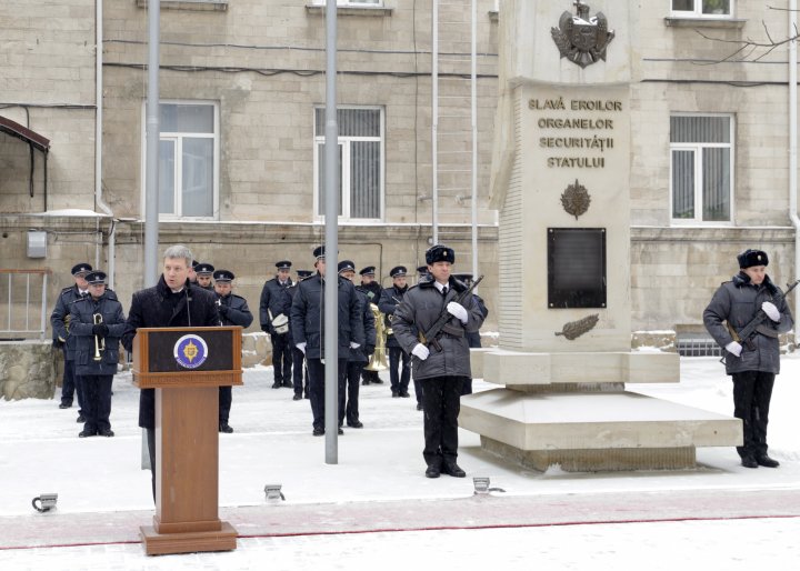 Serviciul de Informaţii şi Securitate i-a comemorat pe eroii conflictului de pe Nistru