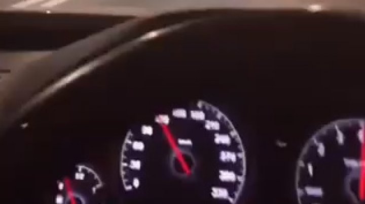 Cu 200 km/h prin Capitală. Cine este tânăra și ce riscă aceasta (FOTO/VIDEO)