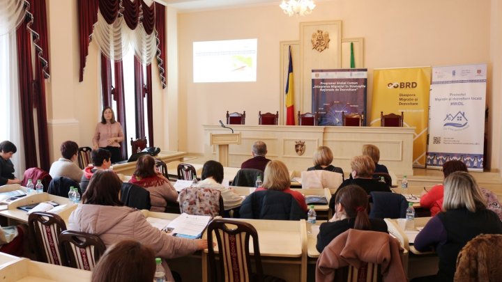 Seminare regionale de instruire privind implementarea Mecanismului de coordonare a politicii de stat în domeniul diasporă, migraţie şi dezvoltare (DMD)