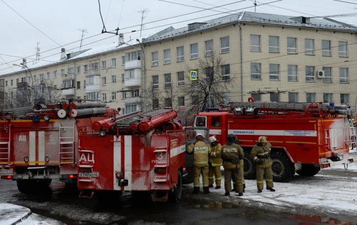 Zi de doliu național în Rusia în memoria victimelor incendiului de la Kemerovo