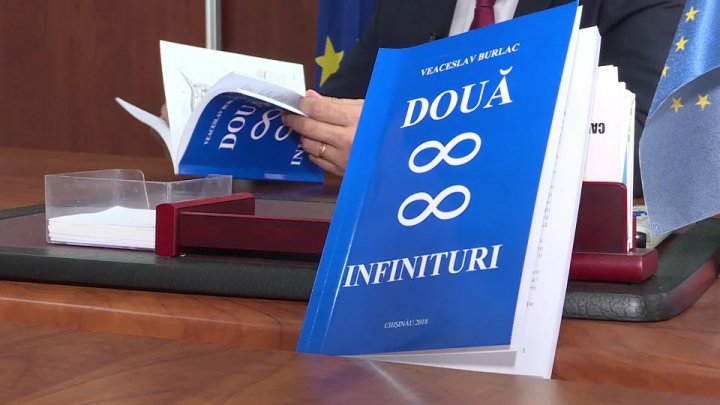 Președintele raionului Criuleni a lansat o carte cu titlul "Două infinituri"