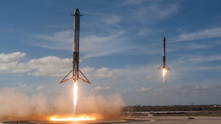 SpaceX a realizat lansarea cu numărul 50 a unei rachete Falcon 9 (VIDEO)