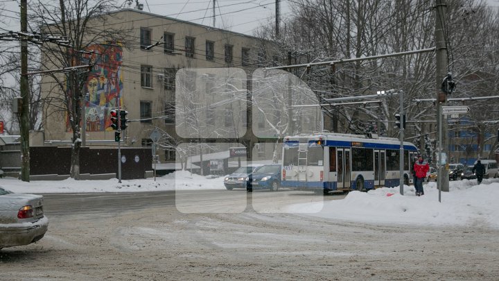 COD GALBEN de ninsori puternice pentru jumătate de țară