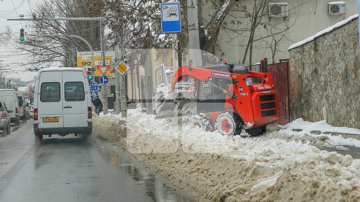 COD GALBEN de ninsori puternice pentru jumătate de țară