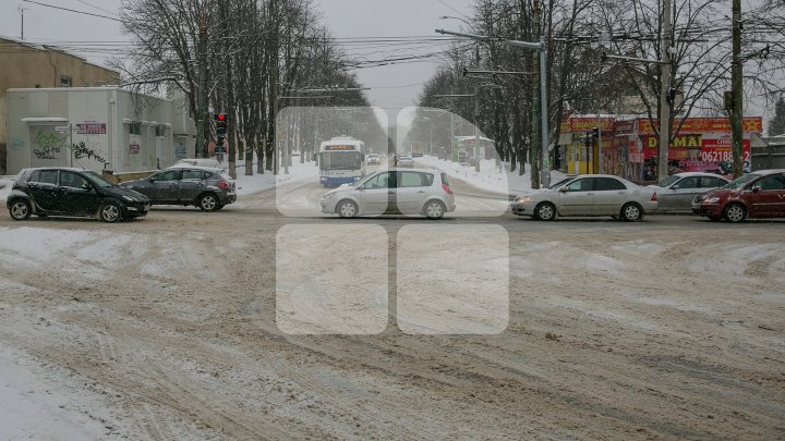 COD GALBEN de ninsori puternice pentru jumătate de țară