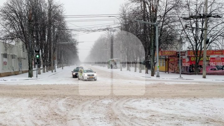 COD GALBEN de ninsori puternice pentru jumătate de țară