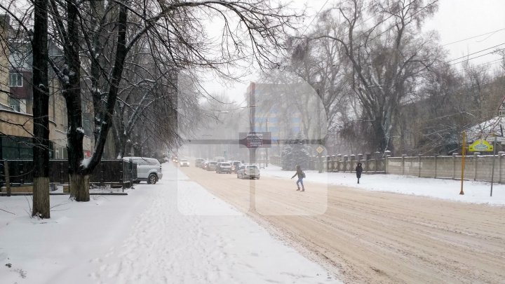 COD GALBEN de ninsori puternice pentru jumătate de țară