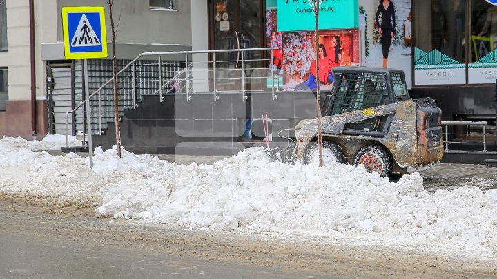 COD GALBEN de ninsori puternice pentru jumătate de țară