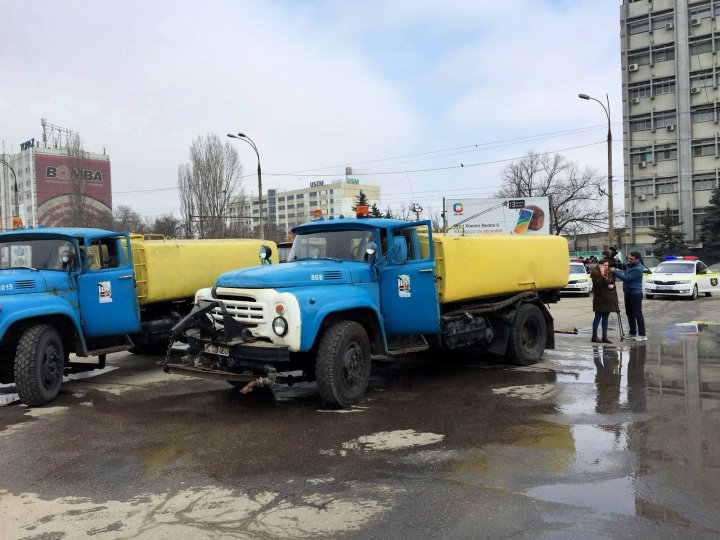 Reacţia locuitorilor când au văzut că în Chişinău se face curăţenie generală 