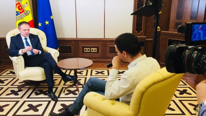 Andrian Candu, interviu exclusiv pentru Libertatea: Vrem să știm clar ce avem de făcut pentru a ajunge membri UE