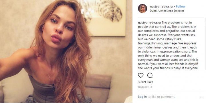 Dezvăluiri incredibile! Modelul Nastya Rybka promite să spună totul despre Donald Trump și Rusia, în schimbul libertății