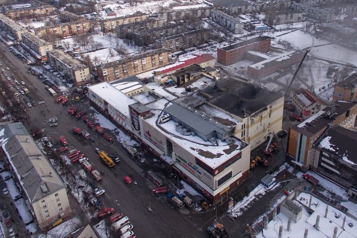 ADEVĂRUL DESPRE INCENDIUL DEVASTATOR DIN KEMEROVO. Numărul morților este mult mai mare decât spun autoritățile (VIDEO)