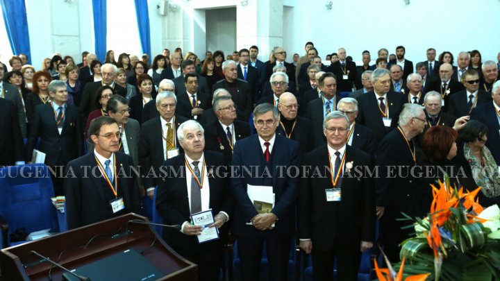 Academia de Ştiinte a Moldovei şi Academia Română au celebrat Centenarul Unirii Basarabiei cu România