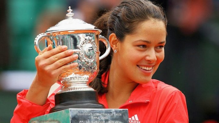  Campioana de la Roland Garros, Ana Ivanovic a adus pe lume un băieţel