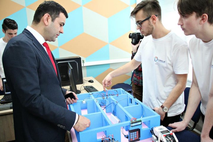 O platformă de laboratoare ultramoderne a fost inaugurată la Universitatea Tehnică a Moldovei