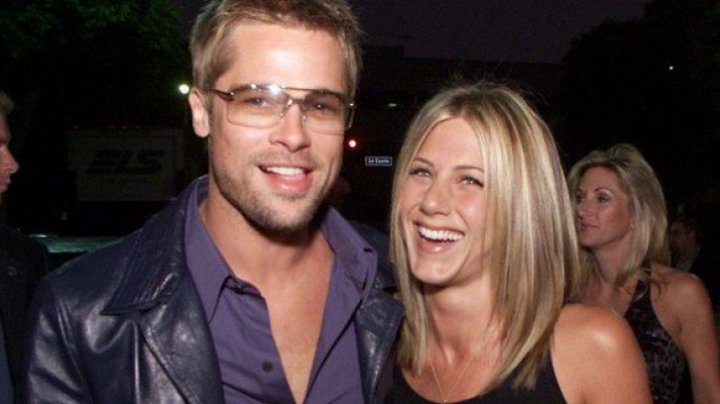 Brad Pitt și Jennifer Aniston, din nou împreună. Fotografia care i-a dat de gol