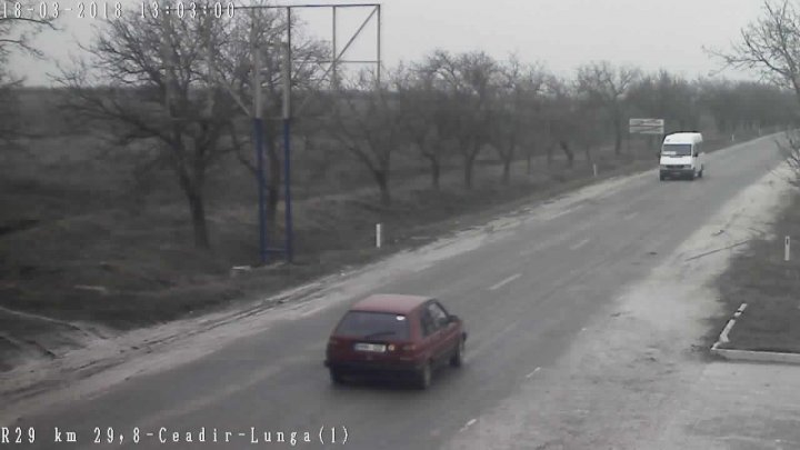 NINGE ÎN TOATĂ MOLDOVA! Cum se circulă la această oră pe drumurile din țară (FOTO) 