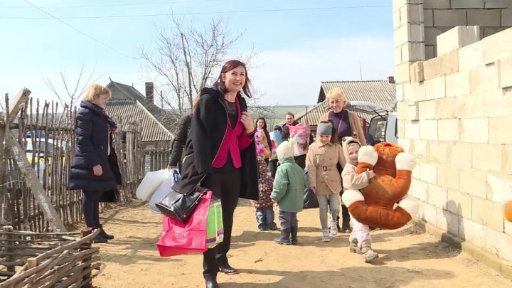 Daruri în ajun de săbătorile pascale pentru familia Cezarei, tânăra care a avut de suferit în accidentul de la Todireşti