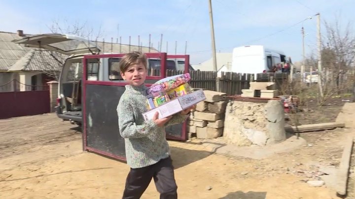 Daruri în ajun de săbătorile pascale pentru familia Cezarei, tânăra care a avut de suferit în accidentul de la Todireşti