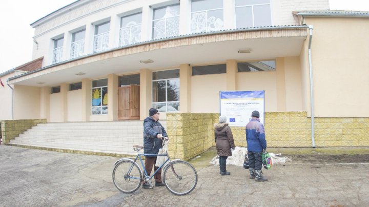 Casa de cultură din satul Carmanova, stânga Nistrului, este modernizată cu sprijinul UE