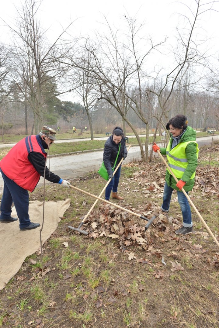 Reacţia locuitorilor când au văzut că în Chişinău se face curăţenie generală 