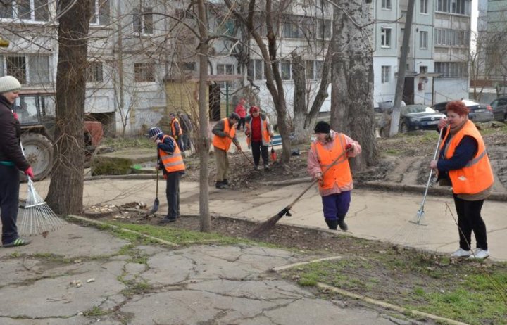 Reacţia locuitorilor când au văzut că în Chişinău se face curăţenie generală 