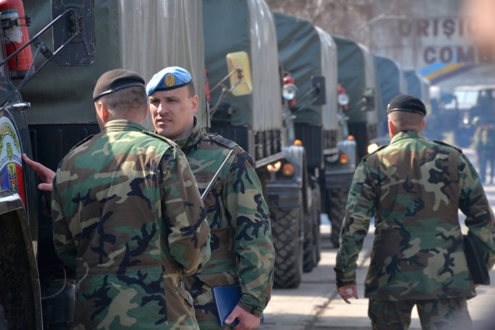 Ministrul Apărării Eugen Sturza a efectuat o vizită de lucru în garnizoana Bălţi (FOTO)