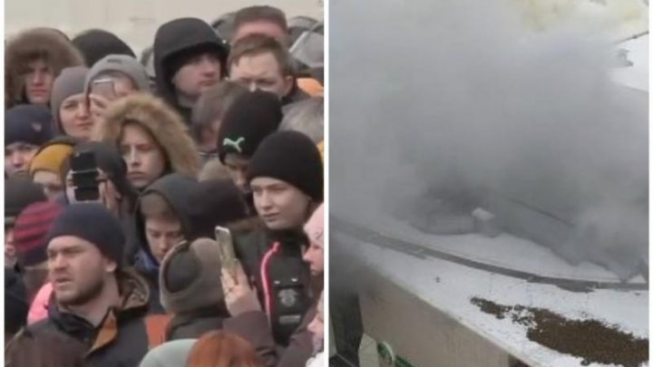 Proteste de amploare la Kemerovo, după incendiul devastator de duminică. Oamenii cer demisia în masă a autorităților (LIVE VIDEO)