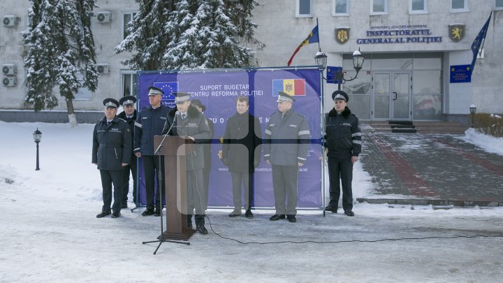 Ofiţerii de urmărire penală vor avea MAŞINI NOI! 42 de automobile au fost cumpărate din banii oferiţi de UE (FOTO) 