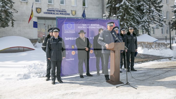 Ofiţerii de urmărire penală vor avea MAŞINI NOI! 42 de automobile au fost cumpărate din banii oferiţi de UE (FOTO) 